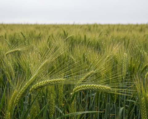 Les pluies récentes, une aubaine pour les cultures céréalières et le tournesol en Castille-et-León