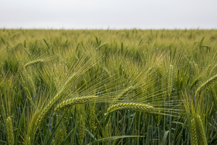 Les pluies récentes, une aubaine pour les cultures céréalières et le tournesol en Castille-et-León