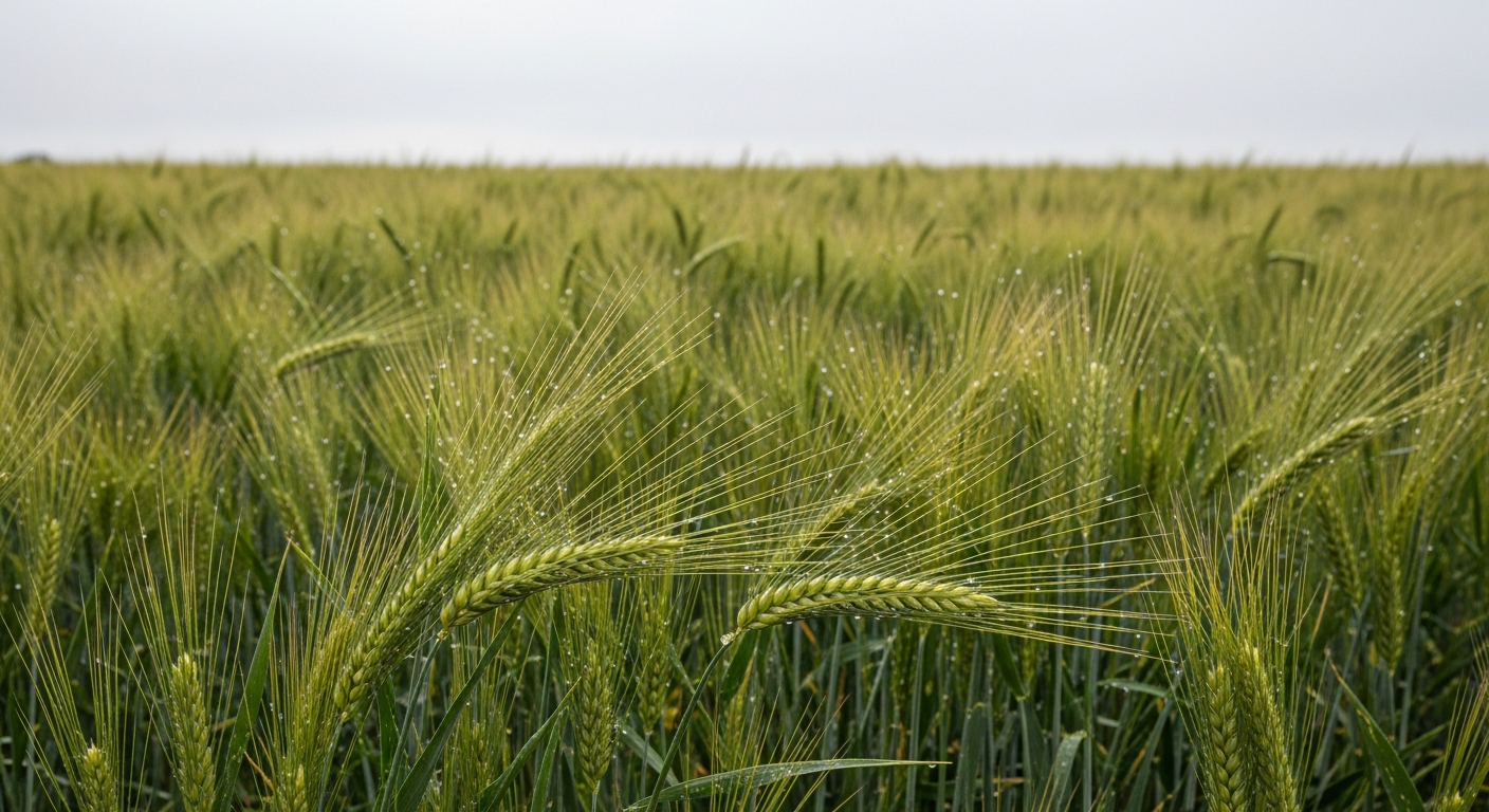 Les pluies récentes, une aubaine pour les cultures céréalières et le tournesol en Castille-et-León