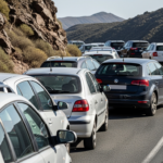 Une foule de voitures mal garées oblige à annuler la spéciale Tejeda-San Mateo du Rallye des Îles Canaries.