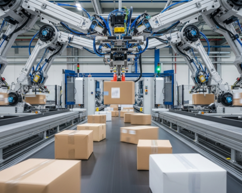 Paack et THEKER s'associent pour automatiser l'induction de colis hétérogènes dans les centres logistiques