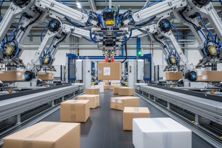 Paack et THEKER s'associent pour automatiser l'induction de colis hétérogènes dans les centres logistiques