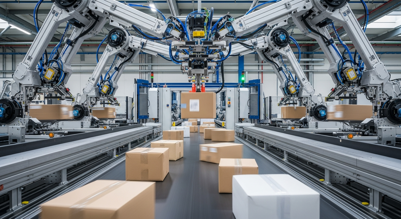 Paack et THEKER s'associent pour automatiser l'induction de colis hétérogènes dans les centres logistiques