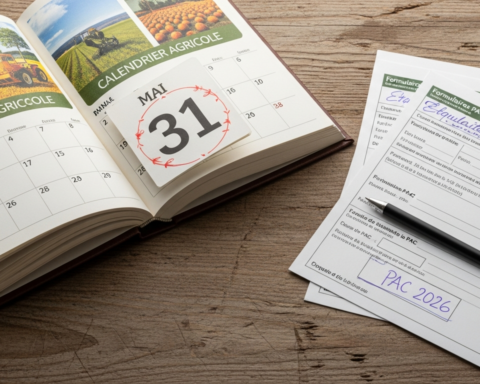 COAG demande à l'Agriculture d'étendre d'un mois, jusqu'au 31 mai, le délai pour demander les aides de la PAC 2026