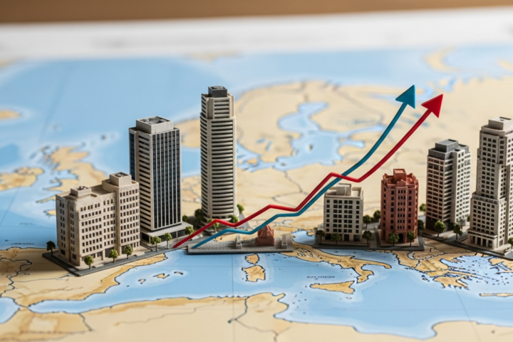 L'investissement immobilier en Espagne affiche une forte croissance et se démarque du recul européen en 2026