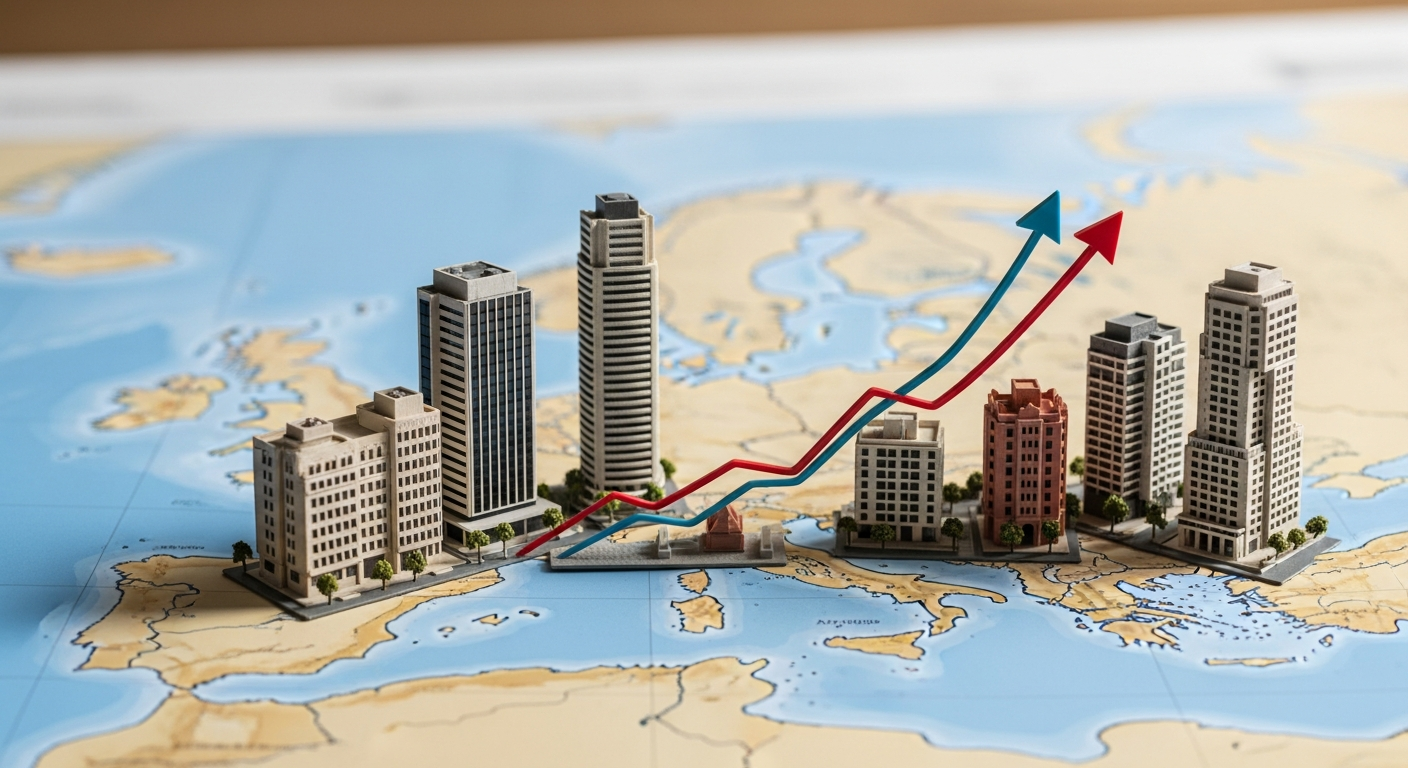 L'investissement immobilier en Espagne affiche une forte croissance et se démarque du recul européen en 2026