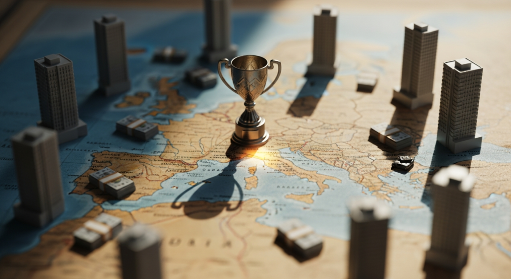 L'Espagne propulsée en 'Champions' de l'investissement immobilier européen