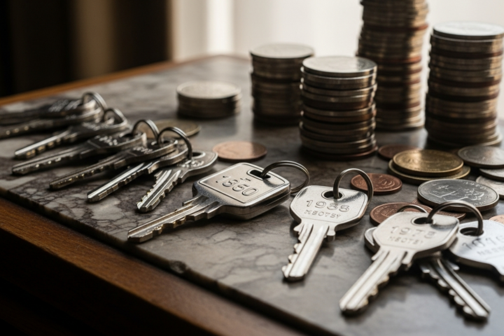 Les hôtels emblématiques tirent les prix à la hausse au premier trimestre