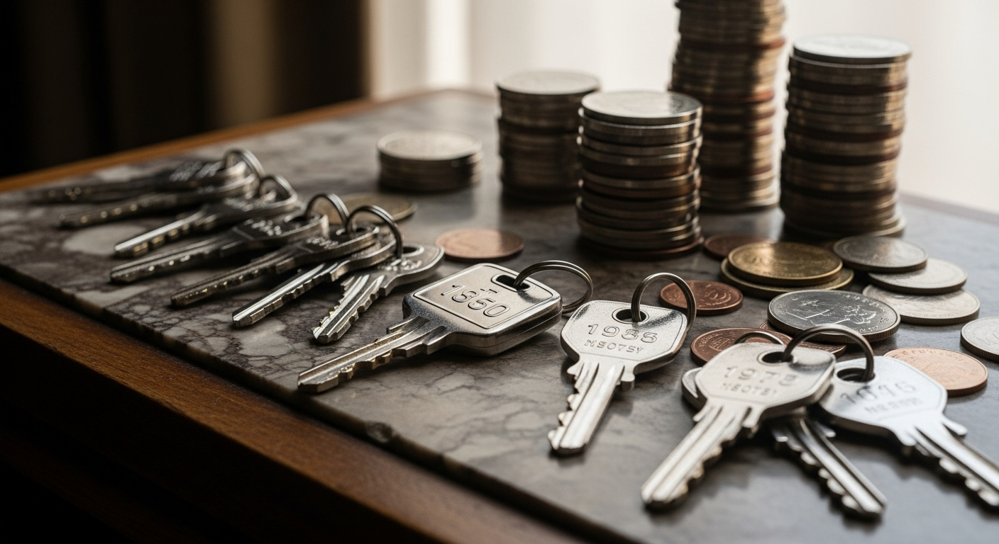 Les hôtels emblématiques tirent les prix à la hausse au premier trimestre