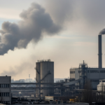 La pollution de l'air, deuxième facteur de risque de mortalité selon une étude de cardiologues.