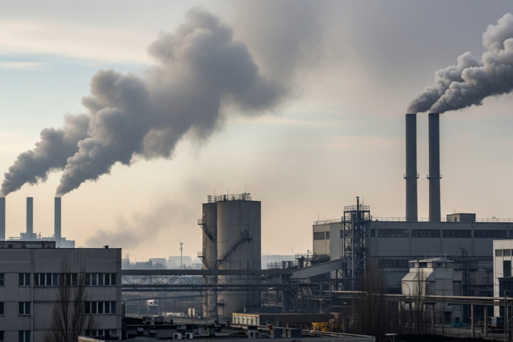 La pollution de l'air, deuxième facteur de risque de mortalité selon une étude de cardiologues.