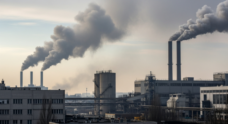 La pollution de l'air, deuxième facteur de risque de mortalité selon ...