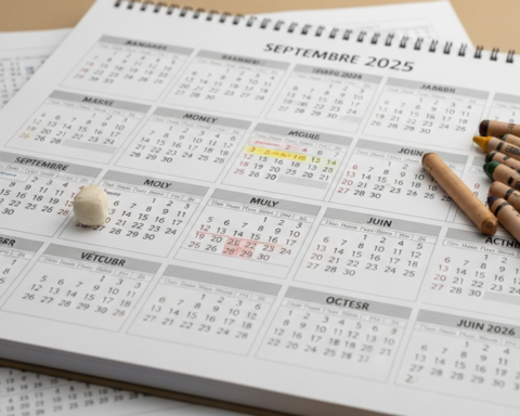 Le calendrier scolaire des Asturies pour 2025-2026 : plus de 170 jours de classe et trois pauses stratégiques.