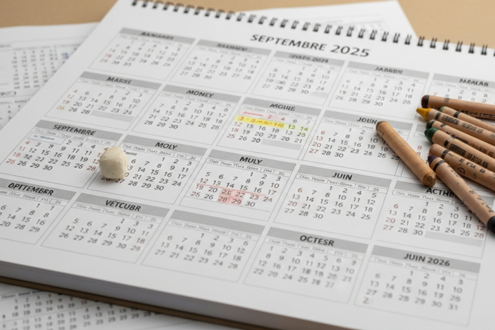Le calendrier scolaire des Asturies pour 2025-2026 : plus de 170 jours de classe et trois pauses stratégiques.