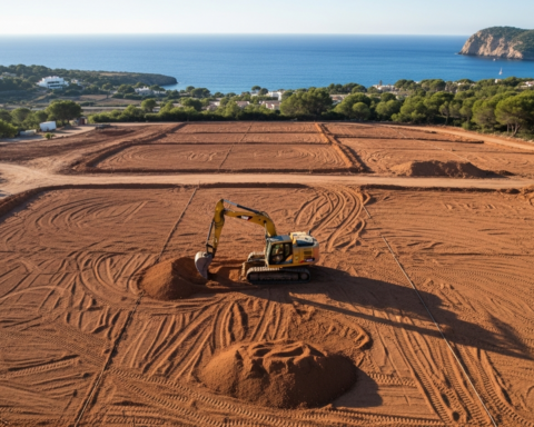 Le Grupo GS investit 48 millions d'euros dans un terrain à Ibiza pour développer 65 logements.