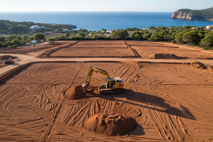 Le Grupo GS investit 48 millions d'euros dans un terrain à Ibiza pour développer 65 logements.