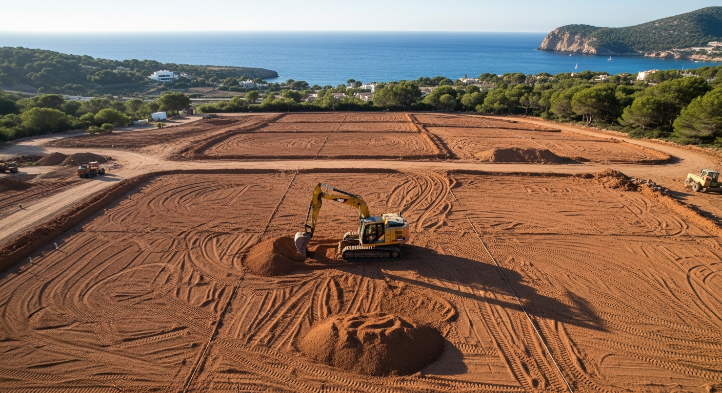 Le Grupo GS investit 48 millions d'euros dans un terrain à Ibiza pour développer 65 logements.