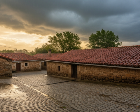 Huit provinces de Castille-et-León en alerte jaune et Soria en alerte orange pour pluies et orages ce mercredi.
