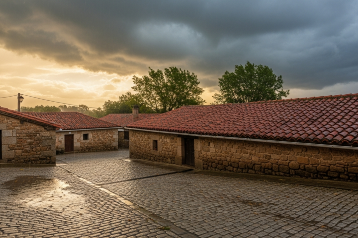 Huit provinces de Castille-et-León en alerte jaune et Soria en alerte orange pour pluies et orages ce mercredi.