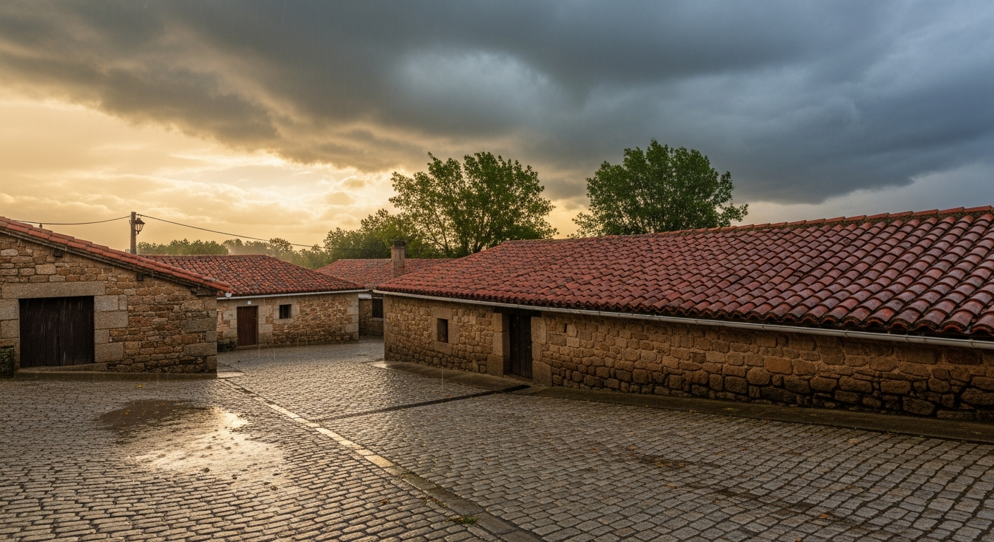 Huit provinces de Castille-et-León en alerte jaune et Soria en alerte orange pour pluies et orages ce mercredi.