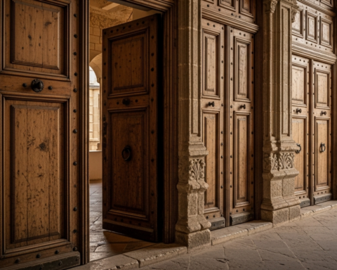 Ouverture et premières critiques de l'Hôtel Palacio de los Ángeles à Haro (La Rioja).