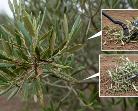 Plan d'action contre la Xylella fastidiosa en Estrémadure.