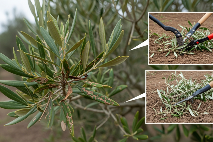 Plan d'action contre la Xylella fastidiosa en Estrémadure.