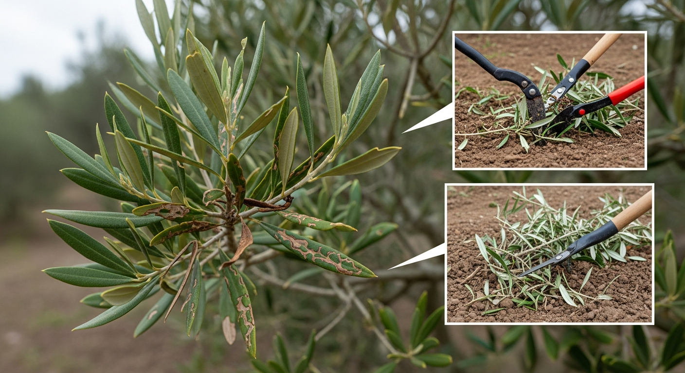 Plan d'action contre la Xylella fastidiosa en Estrémadure.