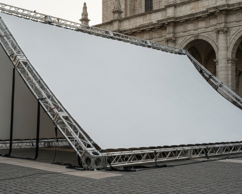 La plaza del Pilar de Zaragoza se convertirá en un grand cinéma en plein air.