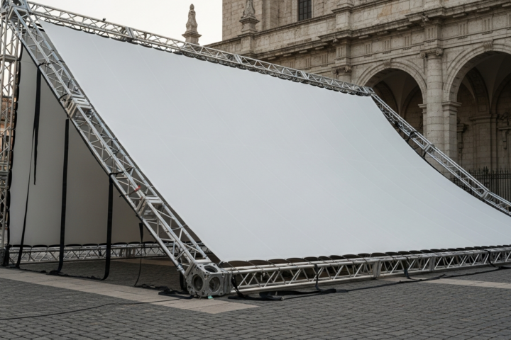 La plaza del Pilar de Zaragoza se convertirá en un grand cinéma en plein air.