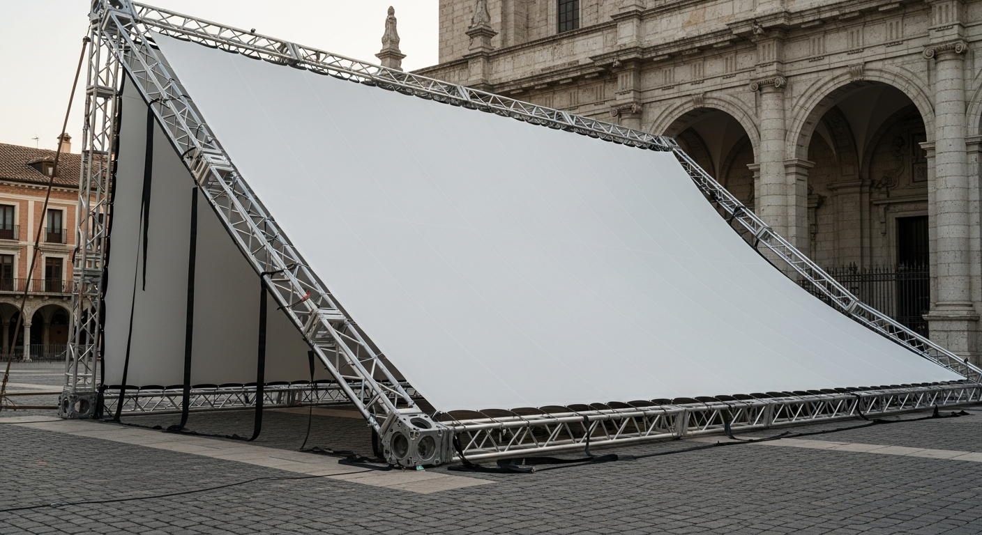 La plaza del Pilar de Zaragoza se convertirá en un grand cinéma en plein air.