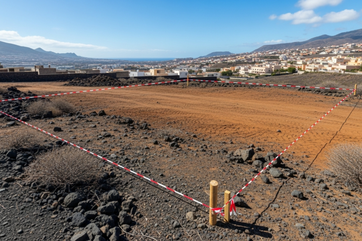 Le sud de Gran Canaria cède gratuitement des terrains à Visocan pour le logement social à Juan Grande.