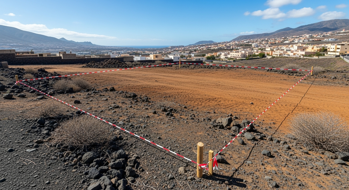 Le sud de Gran Canaria cède gratuitement des terrains à Visocan pour le logement social à Juan Grande.
