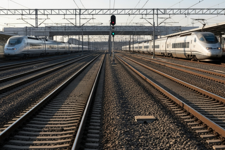 Saragosse retrouve deux trains AVE directs vers l'Andalousie après deux mois sans service.