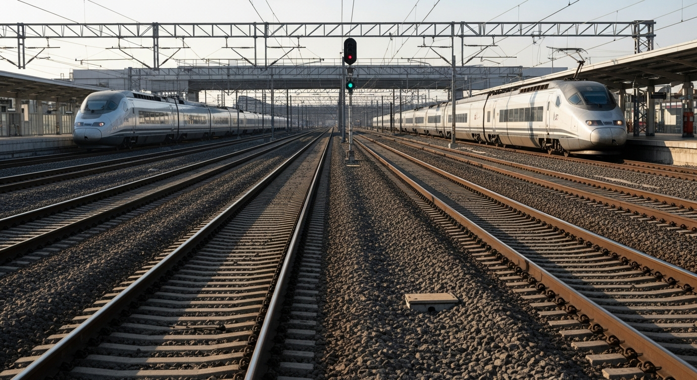 Saragosse retrouve deux trains AVE directs vers l'Andalousie après deux mois sans service.