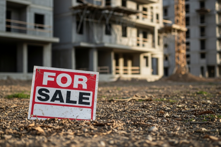L'offre de logements à vendre chute de 17 % dans la province de Saragosse en un an.