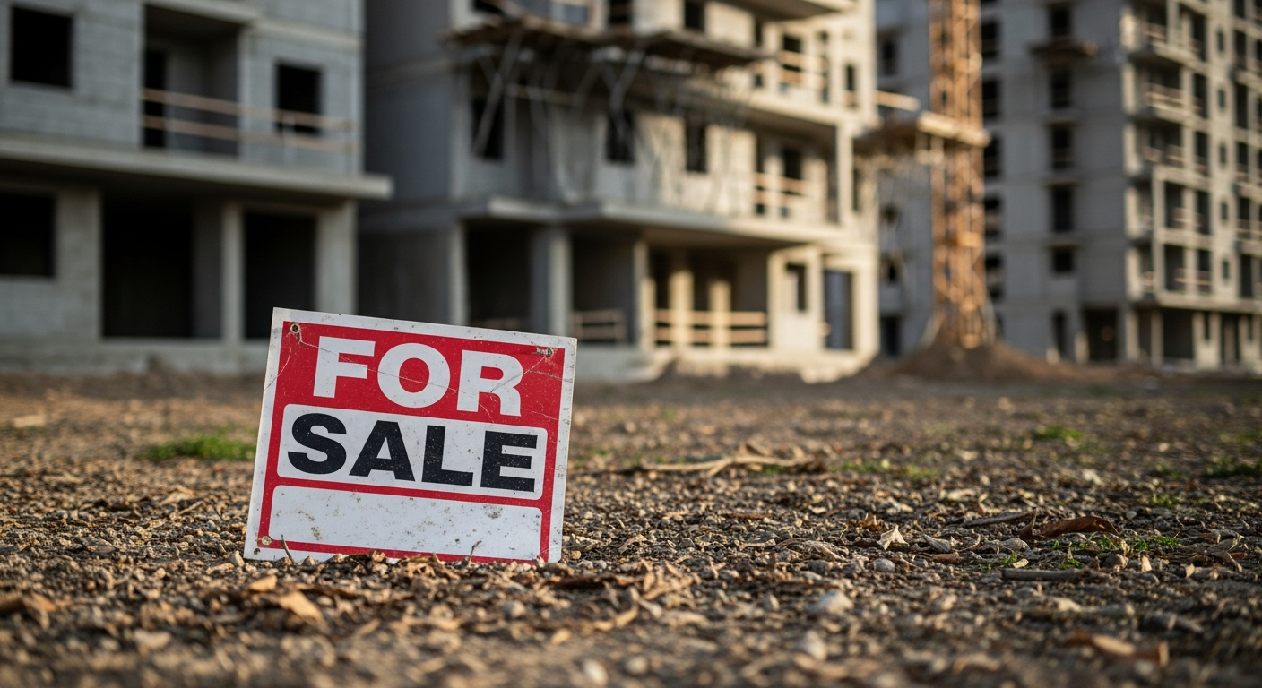 L'offre de logements à vendre chute de 17 % dans la province de Saragosse en un an.