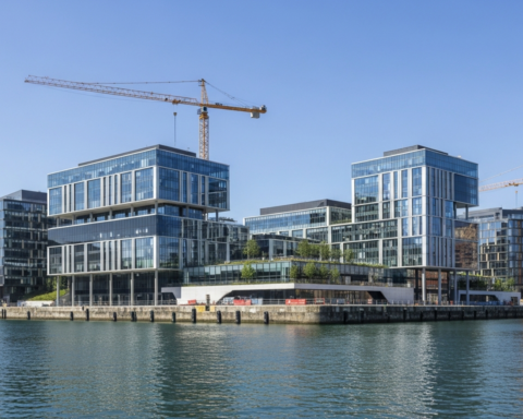 Zorrozaurre accélère sa transformation technologique avec 50 millions d'investissement et deux nouveaux bâtiments.