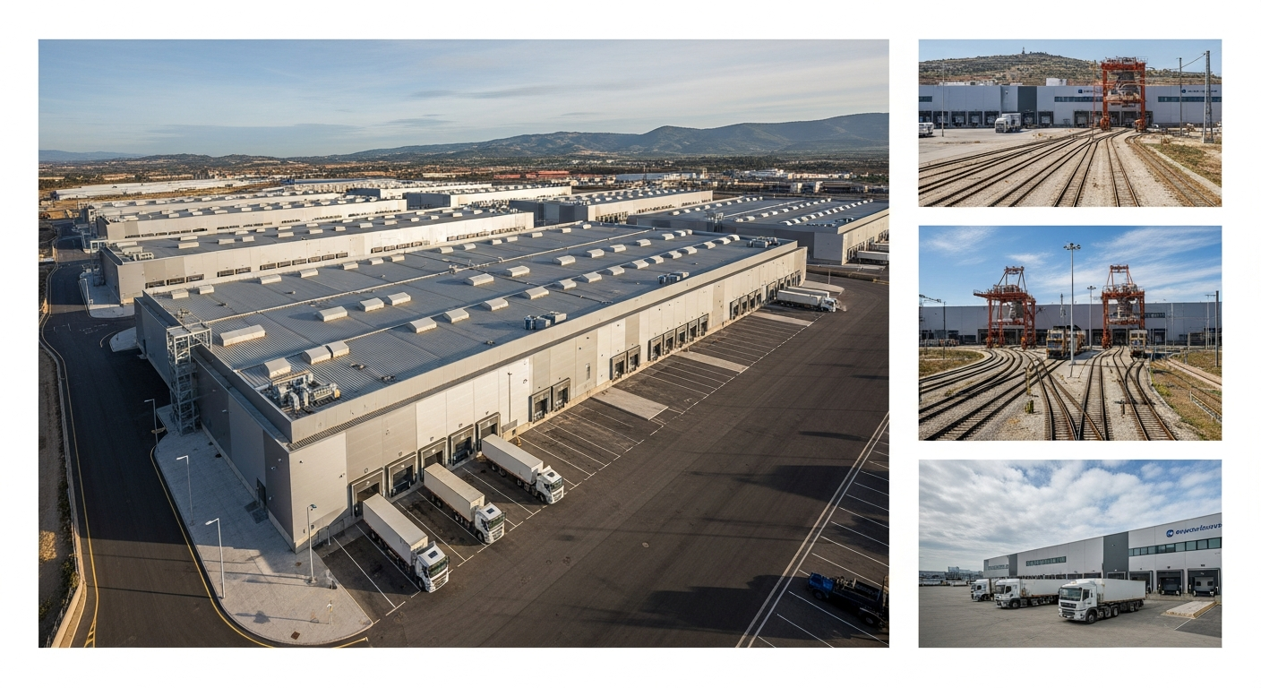 Puerto Seco d'Antequera : le nouveau hub logistique et industriel du sud de l'Europe