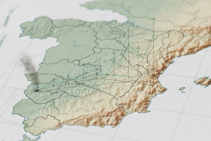 Ibercaja abaisse à 2,7 % ses prévisions de croissance pour l'Aragon en 2026 en raison de l'impact de la guerre en Iran.