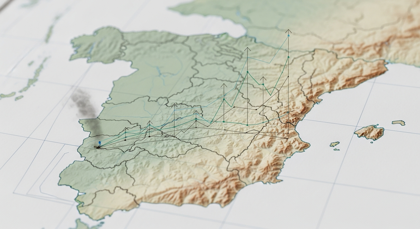 Ibercaja abaisse à 2,7 % ses prévisions de croissance pour l'Aragon en 2026 en raison de l'impact de la guerre en Iran.