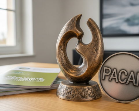 Caspe reçoit le prix national PACAP pour son projet communautaire de participation à la santé.
