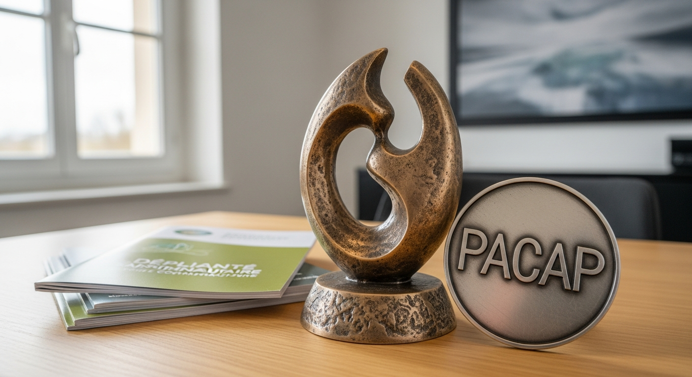 Caspe reçoit le prix national PACAP pour son projet communautaire de participation à la santé.