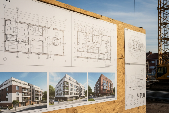 Premier acquiert du terrain pour 57 logements à Granollers.