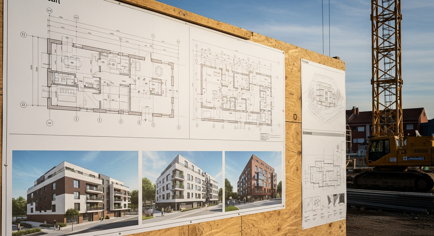 Premier acquiert du terrain pour 57 logements à Granollers.