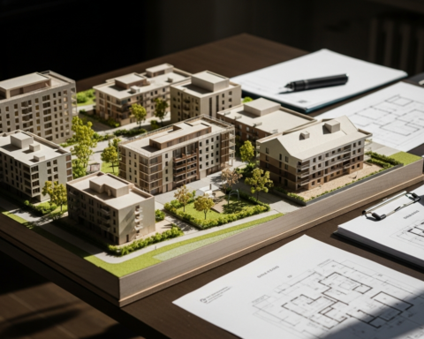 Ferrol accorde des permis à quatre projets de logements sociaux de la Xunta.