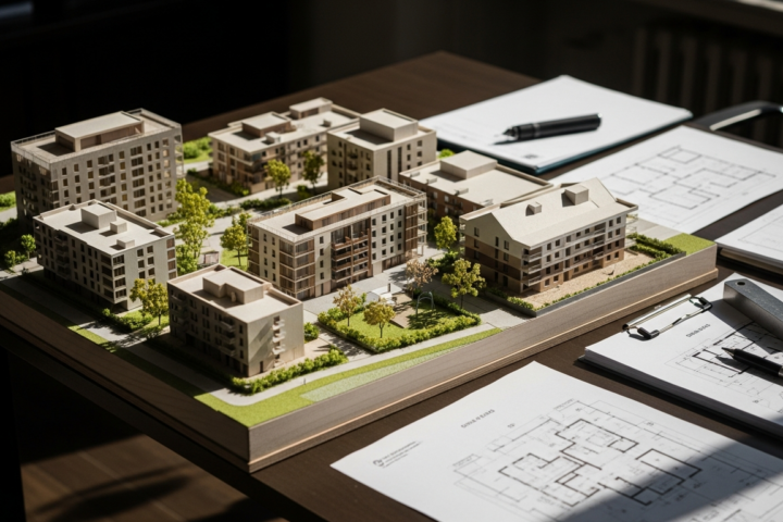 Ferrol accorde des permis à quatre projets de logements sociaux de la Xunta.