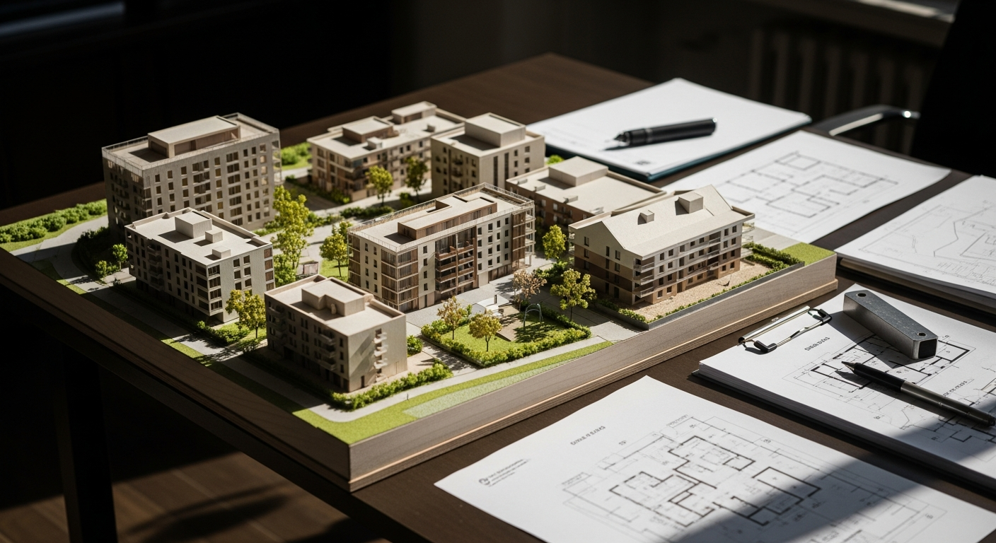 Ferrol accorde des permis à quatre projets de logements sociaux de la Xunta.