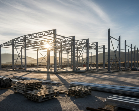 P3 développera une plateforme logistique de 28 400 m² à Saragosse.