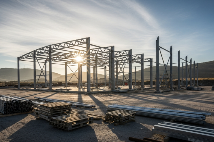 P3 développera une plateforme logistique de 28 400 m² à Saragosse.